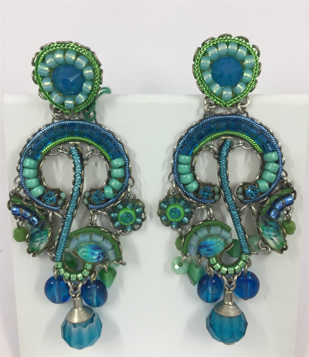 Oiritaly Earrings Woman Ayala Bar 1396 Metal Alloy